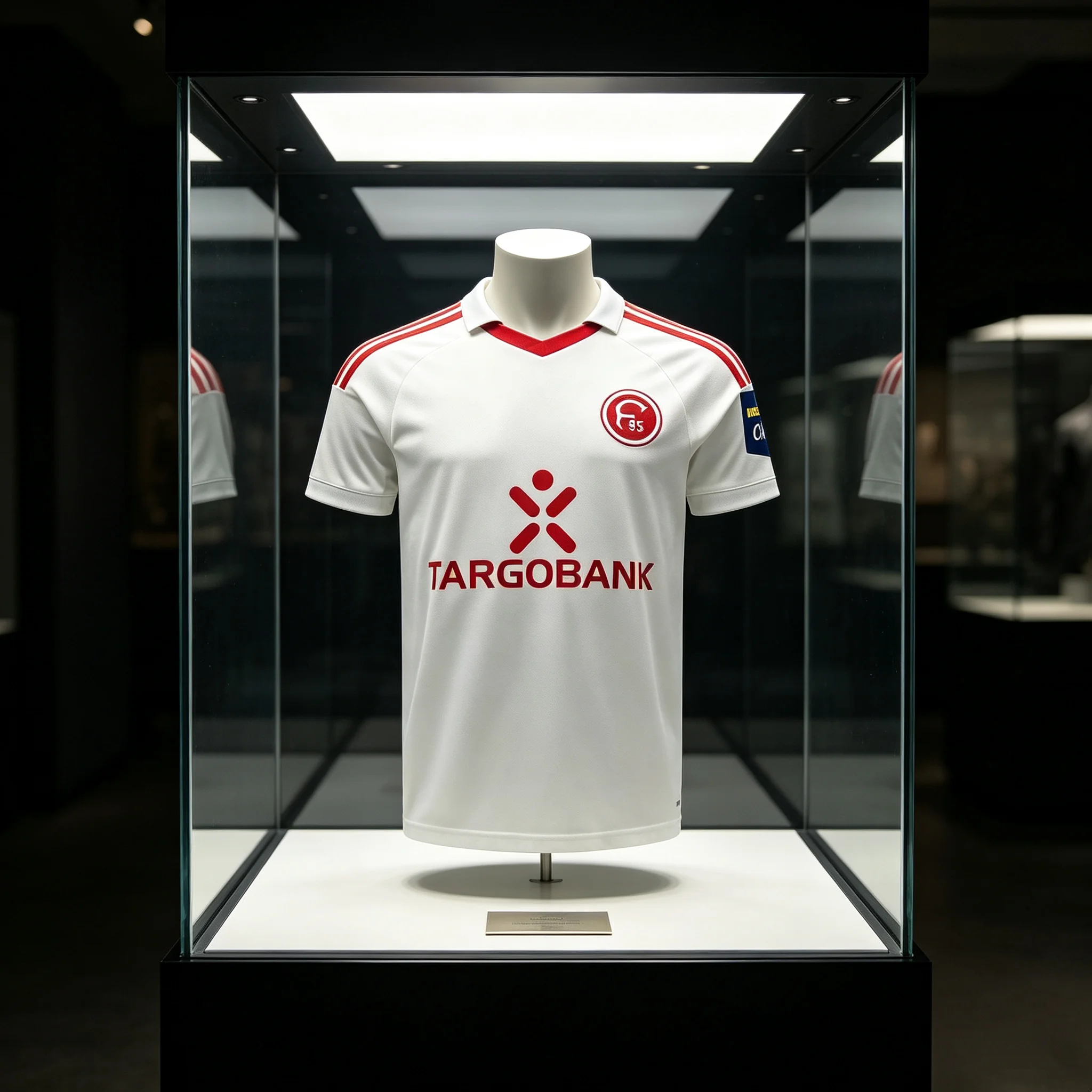 2026-27 Deutschland Erwachsenen- und Kinder-Sporttrikot Fortuna Düsseldorf Fußball Heim- und Auswärtstrikot Herren Damen Schnelltrocknend Atmungsaktiv Familien-T-Shirt