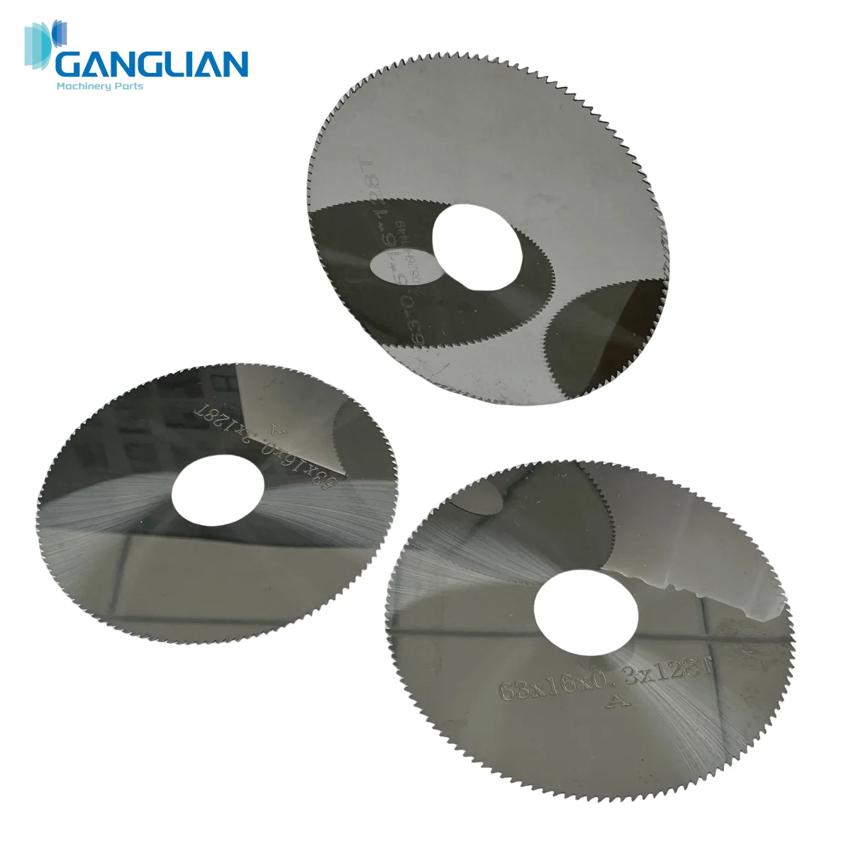 

Tungsten Steel Milling Saw Blade 63mm*16mm Carbide Round Saw Blades For Cutting Stainless steel Titanium Alloy Copper Materials