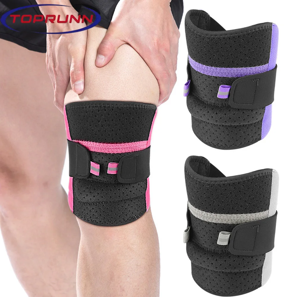 1PCS-High-Elasticity-Meniscus-Knee-Pad,Non-Slip-Patella-Knee-Support-Brace-with-Spring-Strip,-Knee-Guard-for-Jump-Rope-Sports