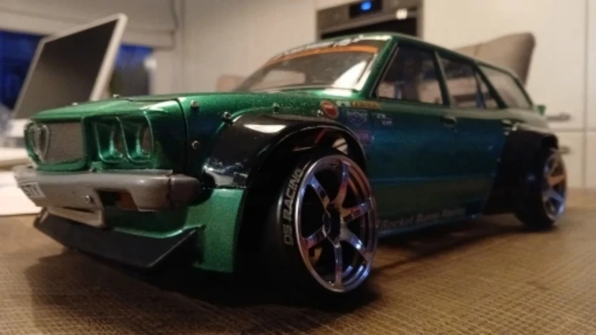 1/10 scale Clear polycarbonate RC Wagon body shell 200mm fit Tamiya tt02 Chassis Kyosho hsp hpi mst