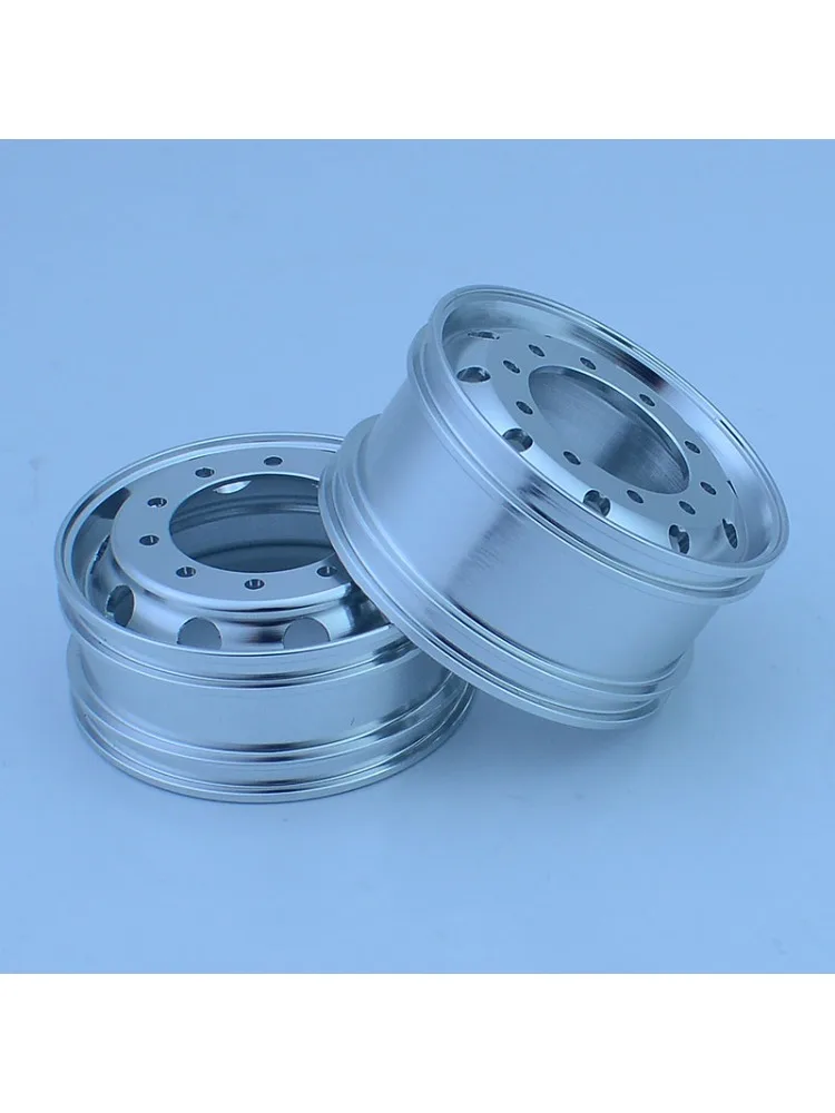 2 moyeux de roue de 20/25mm pour camion RC Tamiya 1/14, Scaleclub LXY, axe SCANIA 770S VOLVO MAN, accessoires de voiture