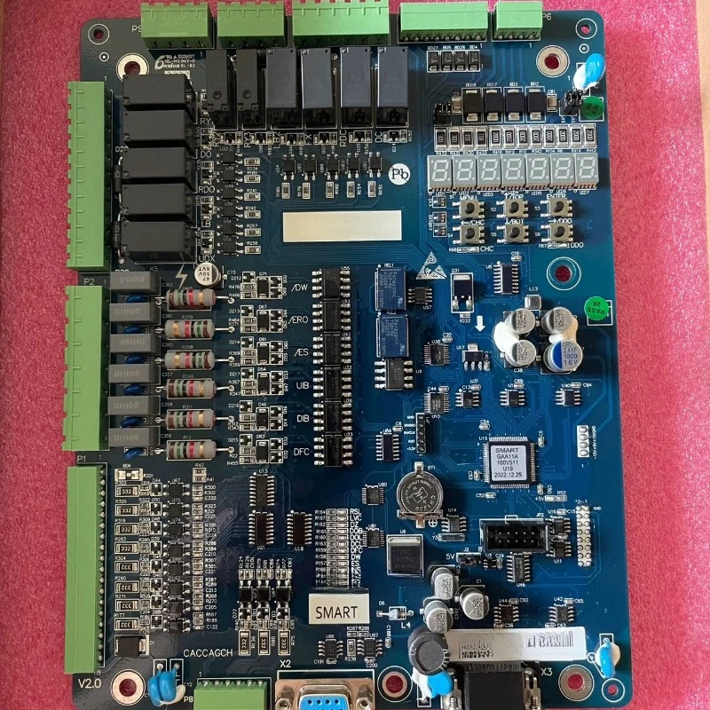 Elevator Integrated Cabinet SMART Mainboard V1.2 V1.3 V2.0 National Standard Elevator Control PCB Board Replacement Parts