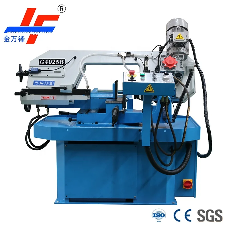 Portable Semi-automatic Scissors Type Angle Cutting Miter Saw Metal Band Saw Machine