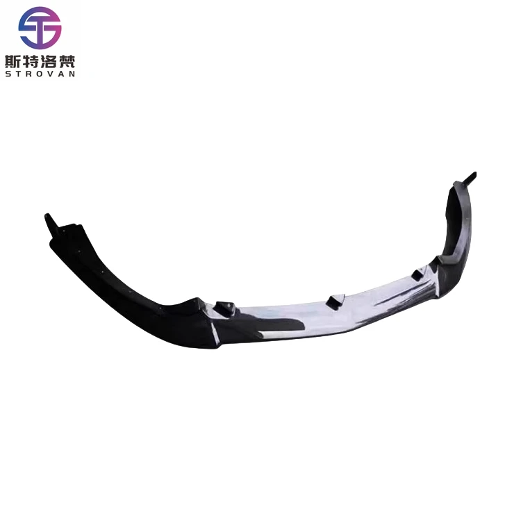

STLF Carbon Fiber Front Lip Bumper Lip for 2015-2018 Fords Mustang Modified