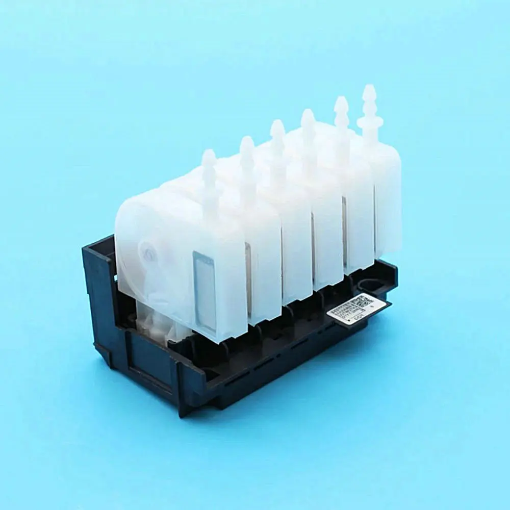 EcoTank L18050 L8050 18100 DTF Print Head Printer Manifold Adaptor XP600 Printhead Apply Inline DX5 Ink Damper ET-L18050 Adaptor