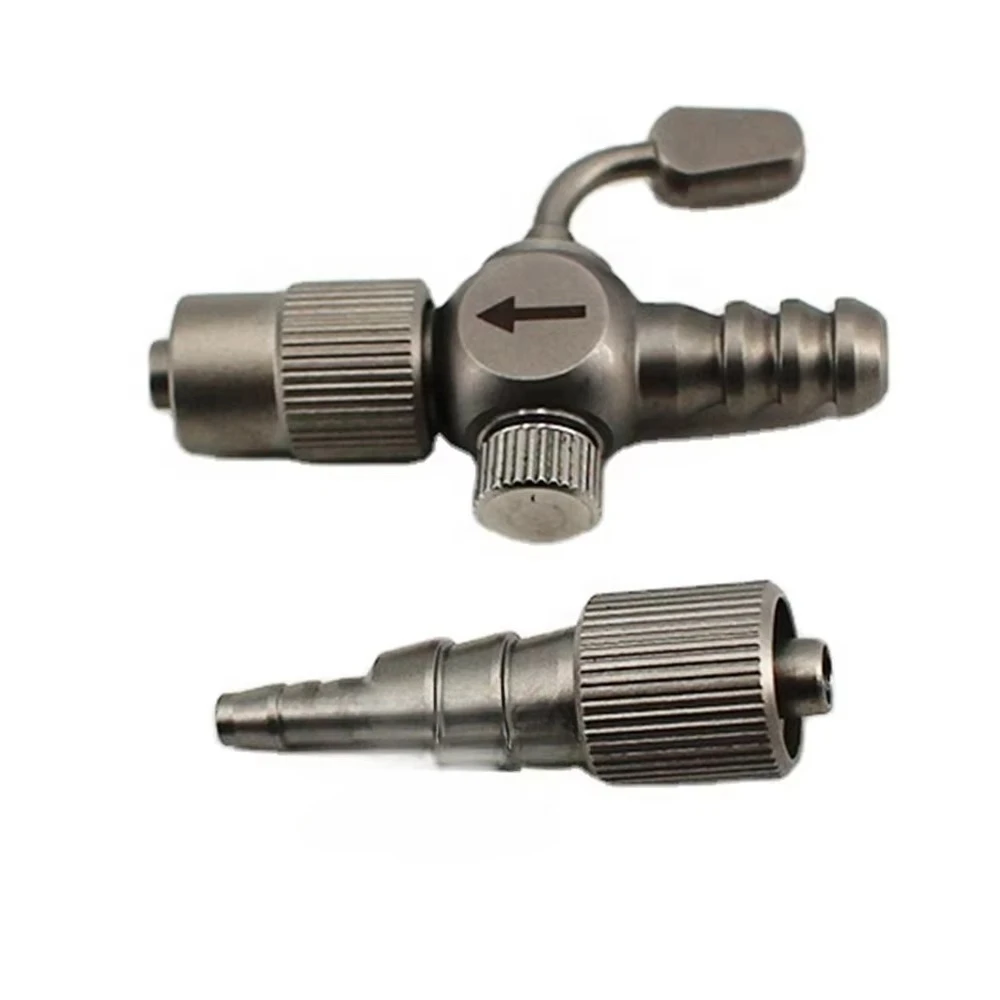 auxiliary connecting instrument for urology resectoscopy and cystoscopy clinical operation sets