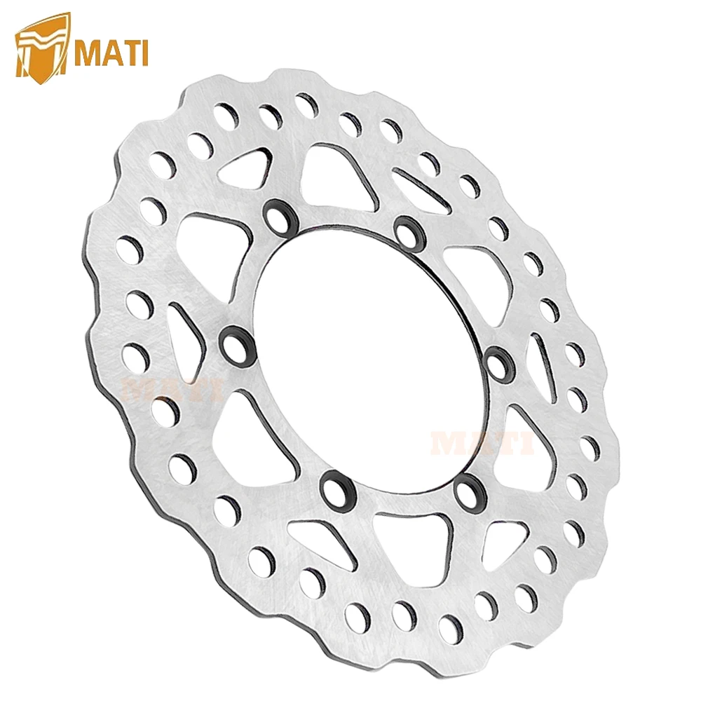 MATI Front Brake Disc Rotor for Kawasaki KLX140 2008-2023 KX85 KX100 KX112 2014-2023 41080-0118 New product