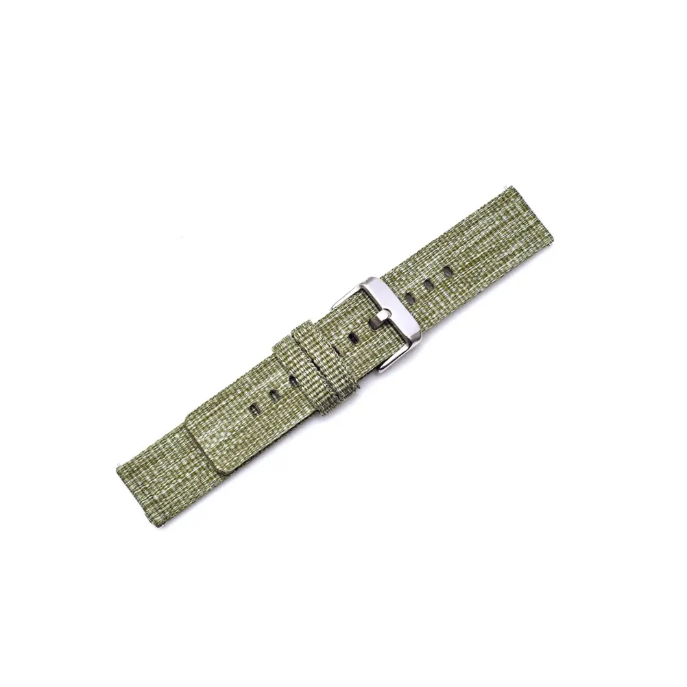 

Watch Strap Alternative Wrist Canvas Watchstrap Damaged Band for Smart Replacement