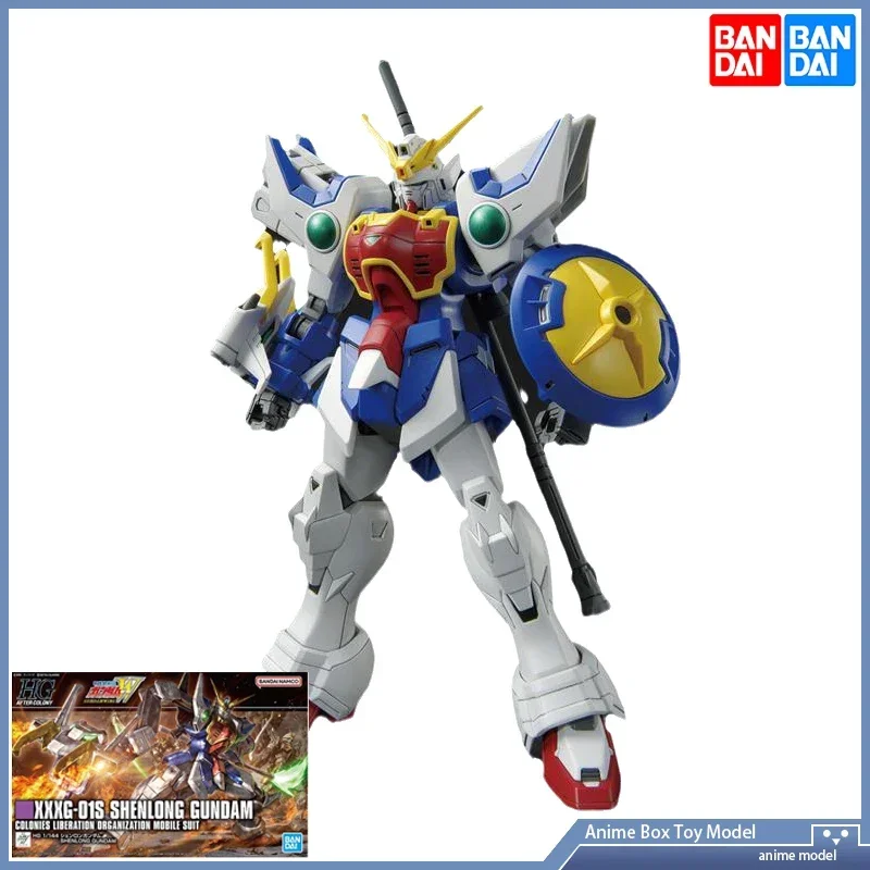 

GUNDAM Bandai Original Anime Model HG 1/144 XXXG-01S SHENLONG GUNDAM Action Figure Assembly Model Toys Gifts for