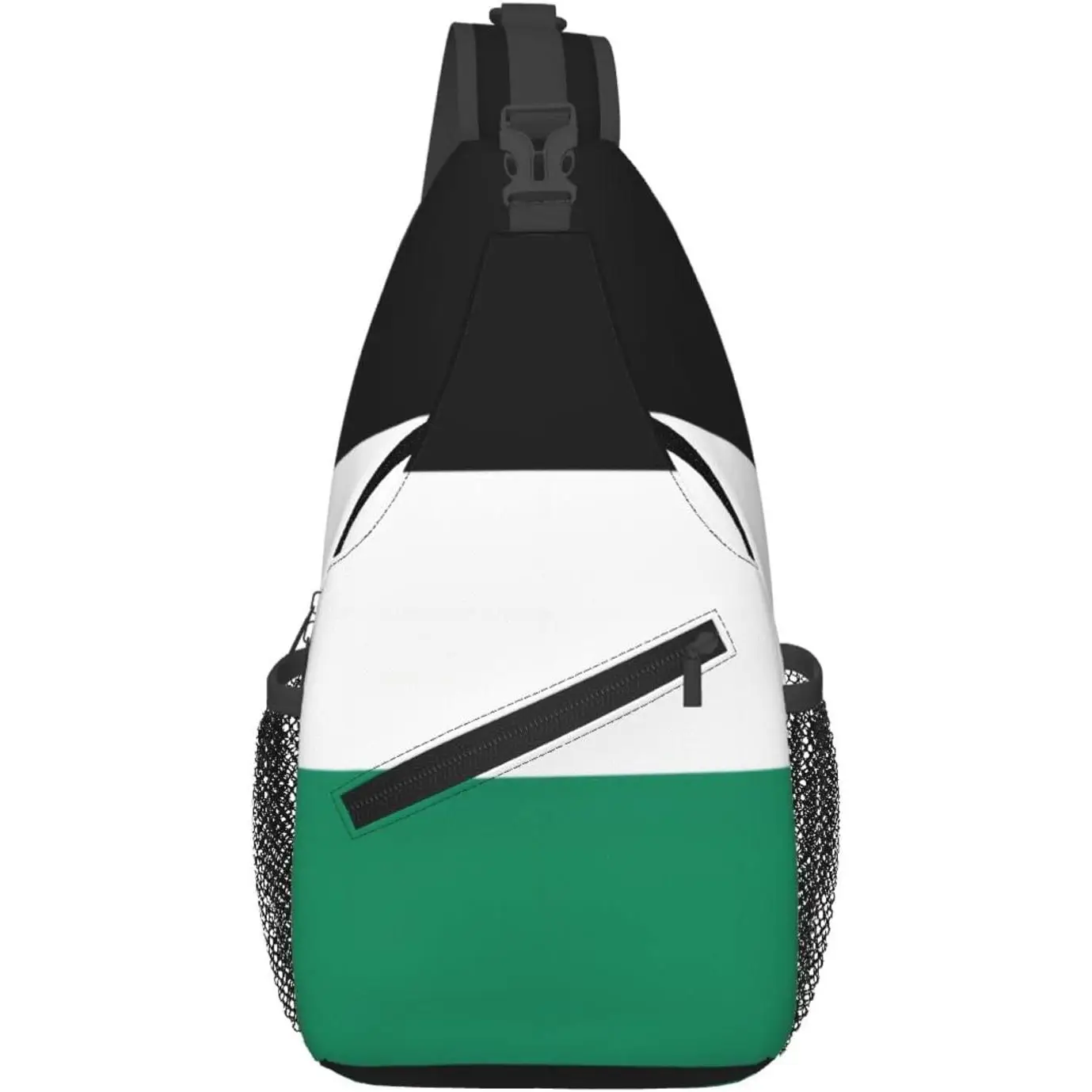 Borsa a tracolla elegante e pratica con stampa bandiera per tutti i tuoi viaggi e uso quotidiano Zaino pettorale Zaino piccolo per donna uomo