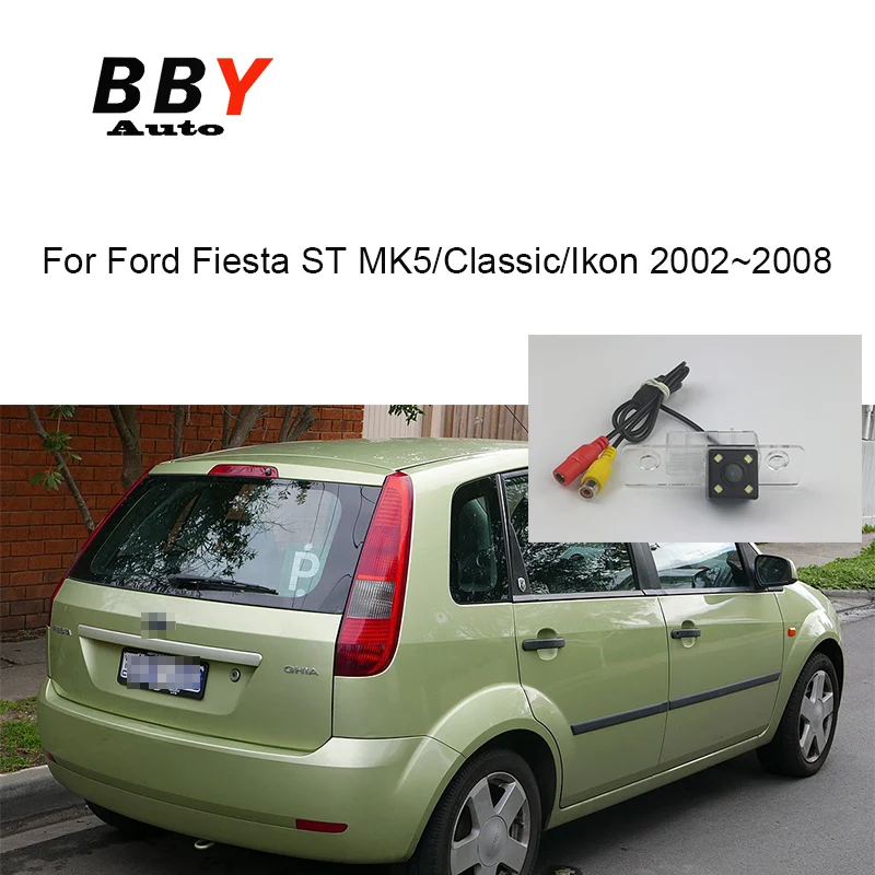 

CVBS AHD задняя камера для Ford Fiesta ST MK5 Classic Ikon 2002 ~ 2008 CCD резервная камера заднего вида камера номерного знака