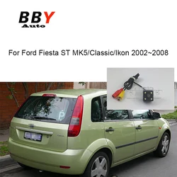 CVBS AHD rear camera For Ford Fiesta ST MK5 Classic Ikon 2002~2008 CCD backup rear view camera license plate camera