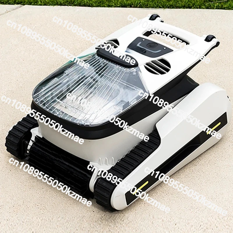 

Cordless Wall-Climbing Swimming Pool Automatic Cleaner - Powerful Suction Vacuum Robot