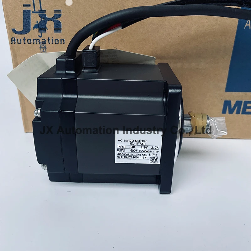 Original 3000r/min AC Servo Motor HC-UFS13 HC-UFS13B HC-UFS23 HC-UFS23B HC-UFS43 HC-UFS43B HC-UFS73 HC-UFS73B