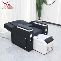 Wholesale Nail Salon Furniture Electric Reclining Massage Foot Care Chair Manicure Pedicure Spa Chair With Massage
