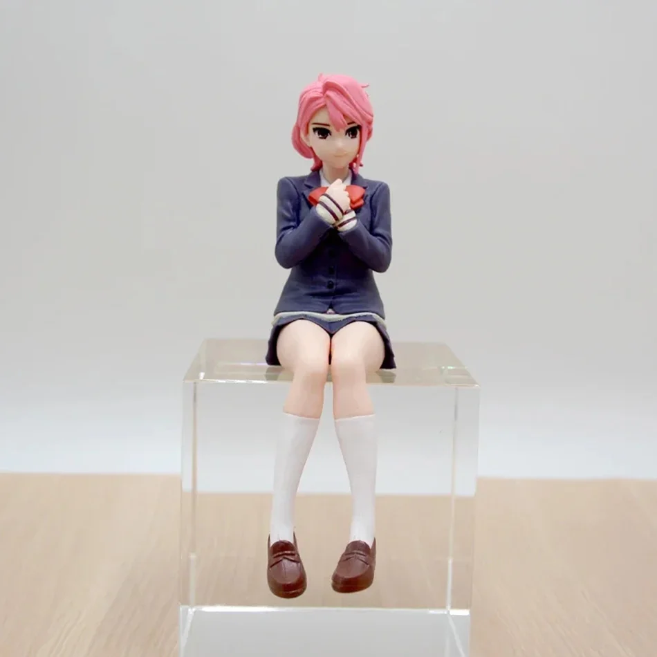 أنيمي Dandadan Ayase مومو Shiratori Aira وضعية الجلوس S.H.Figuarts تحويل الجمعية البلاستيكية نموذج عمل الشكل لعبة هدية