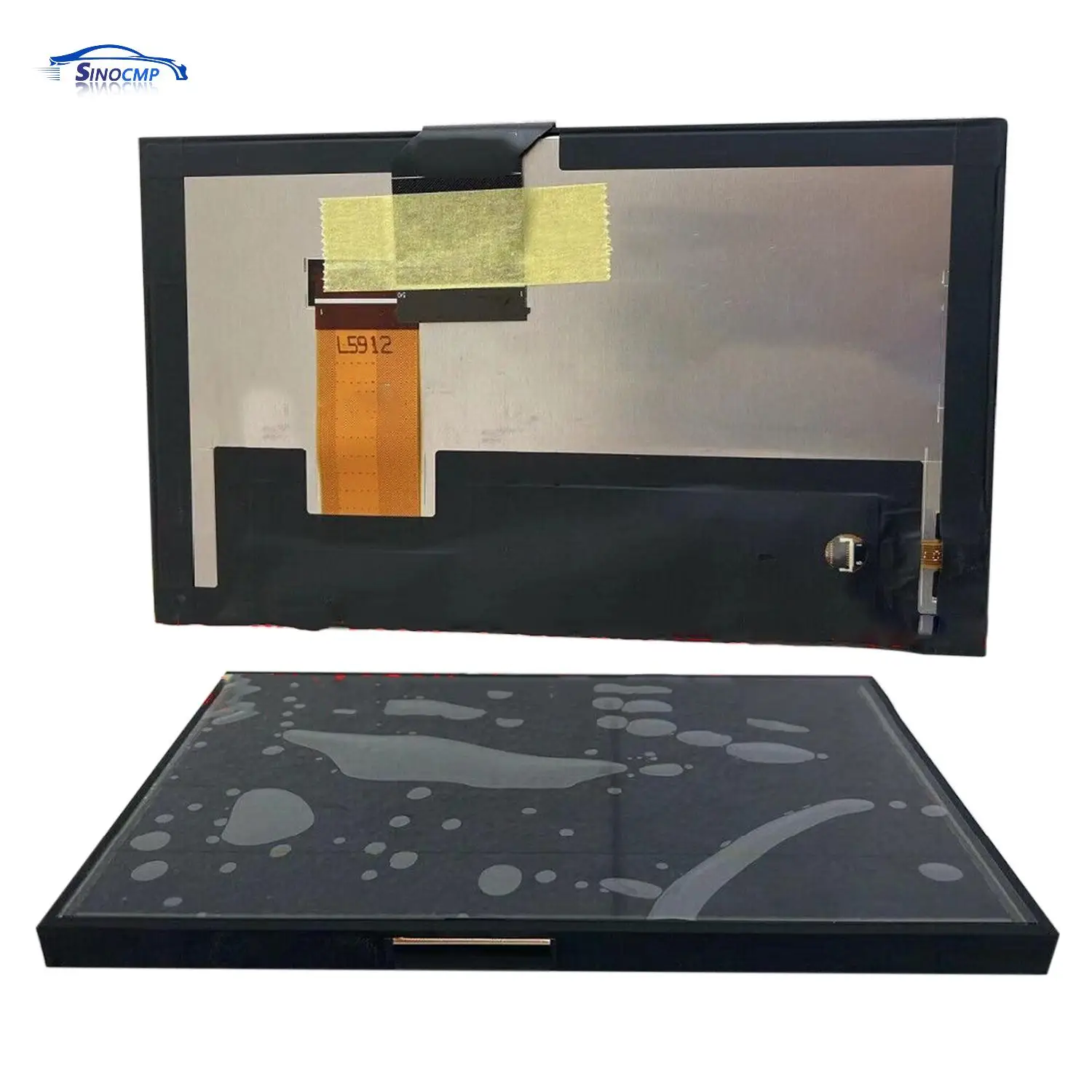 

1 PC 7" LCD Display Touch Screen Radio Navigation Fits For 2017-2020 Jeep Compass TDO-WXGA0700K00033-V2 TDO-WXGA0700K00057-V1