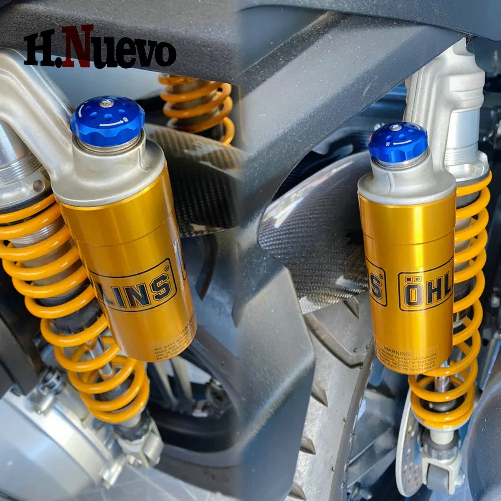 Motorcycle Accessories Universal For BMW HONDA YAMAHA Shock Absorber Damping Adjust Knob Cover Screw Rear Absorbers Suspensions - Image 6