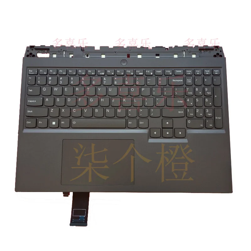 

ZMZM, новинка для Lenovo Legion 5 Pro 16ARH7, упор для рук, RGB-клавиатура, тачпад 5CB1H71276 AMD