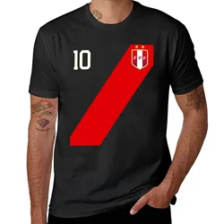 Peru Jersey Retro Style T-Shirt blacks korean fashion shirts graphic tees mens t shirts