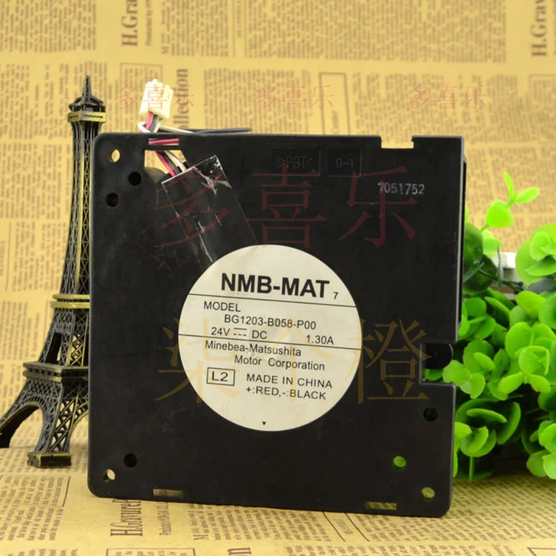 

ZMZM for NMB 12CM 12032 BG1203-B058-P00 24V 1.30A Turbo Blower Cooling Fan