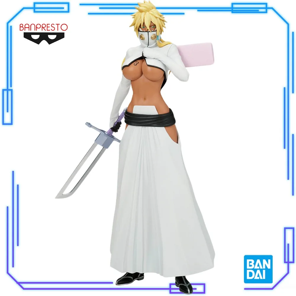 

In Stock Bandai Original Genuine Banpresto Bleach Tier Harribel Glitter & Glamours 25cm Anime Girl Collections Model Toy Figures