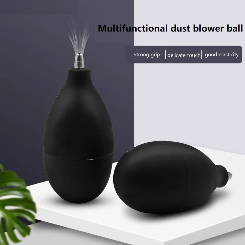 Blowing Super Strong Air Dust Blower Rubber for Camera Lens Circuits Air Pear Clean Compressed Air Spray Clean Tool XJQJYP03