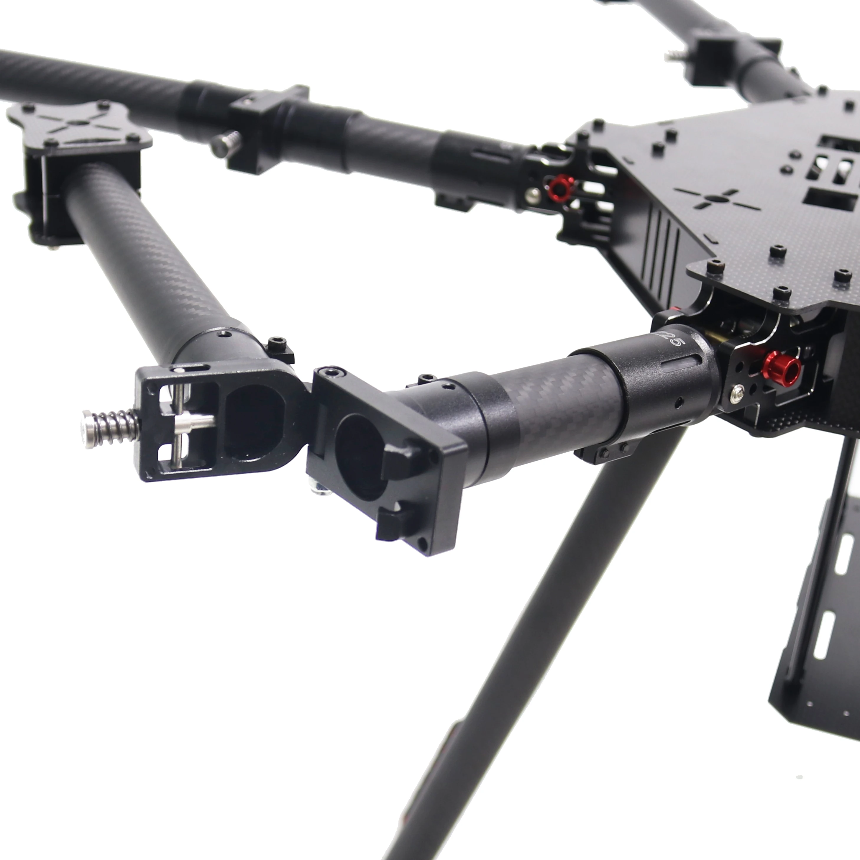 Rctosky Pixhawk PX4 LX1100 V3 PRO جميع ألياف الكربون 1100 مم إطار ستة دوار وحدة تحكم في الطيران بدون طيار عرافة الدوار