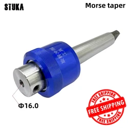 Stuka CT16 Punch Morse Taper shank 16.0mm Hexagonal Squareal Rotary Broaching tool Punch holder C16/C20/C22/C25/C32 For Lathe