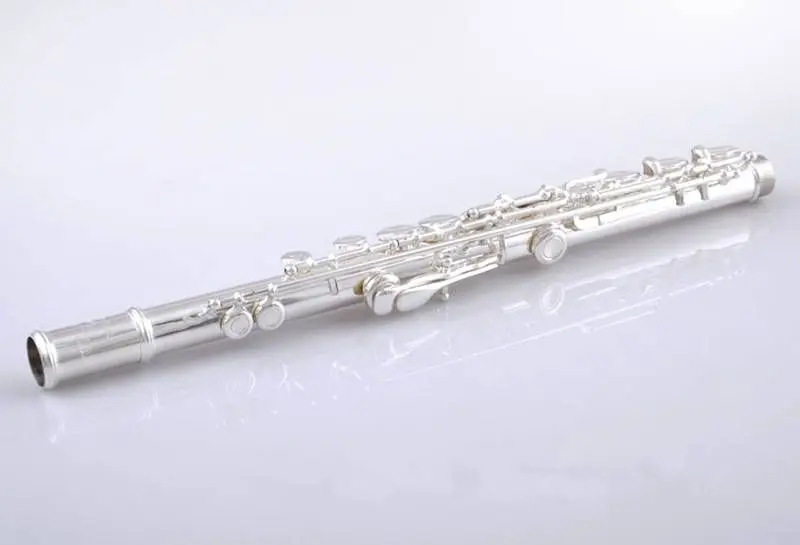 985 Silvering MURAMATSU Flute DS Flute Flute-b Foot/c# Trill/split e-gorgeous Performance Copper-nickel Silver Plated Flute