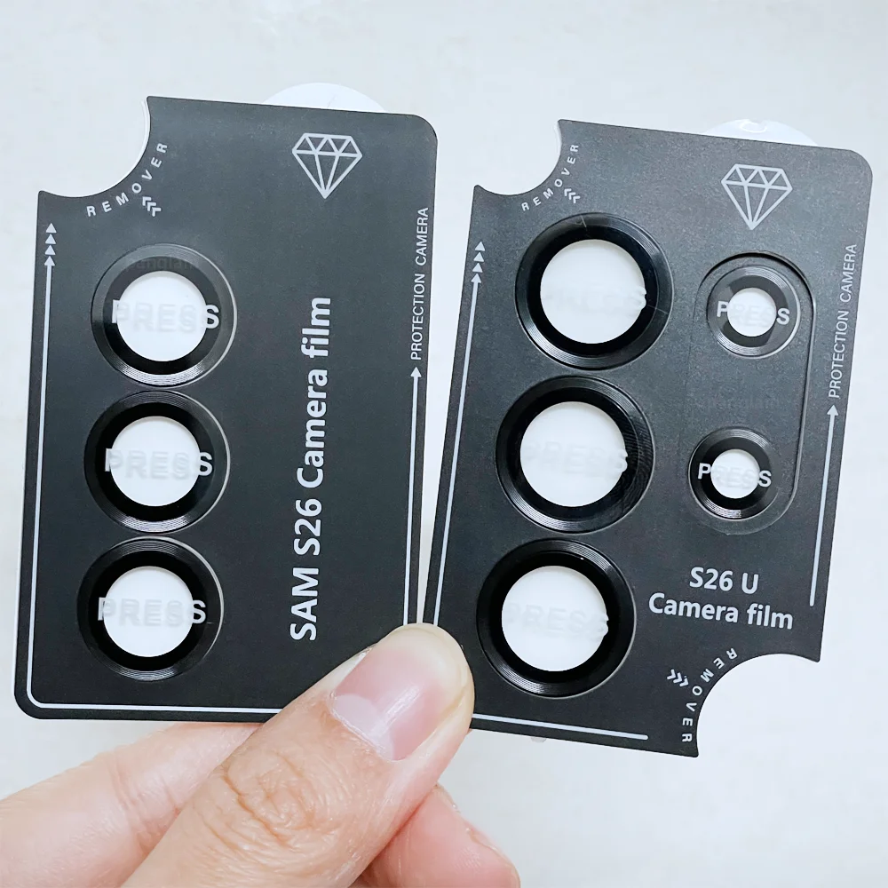 Camera Metal Protector Lens Ring Glass Case For Samsung Galaxy S26Ultra S26 Camera Lens Screen Lens Cover Lens Removal Tool