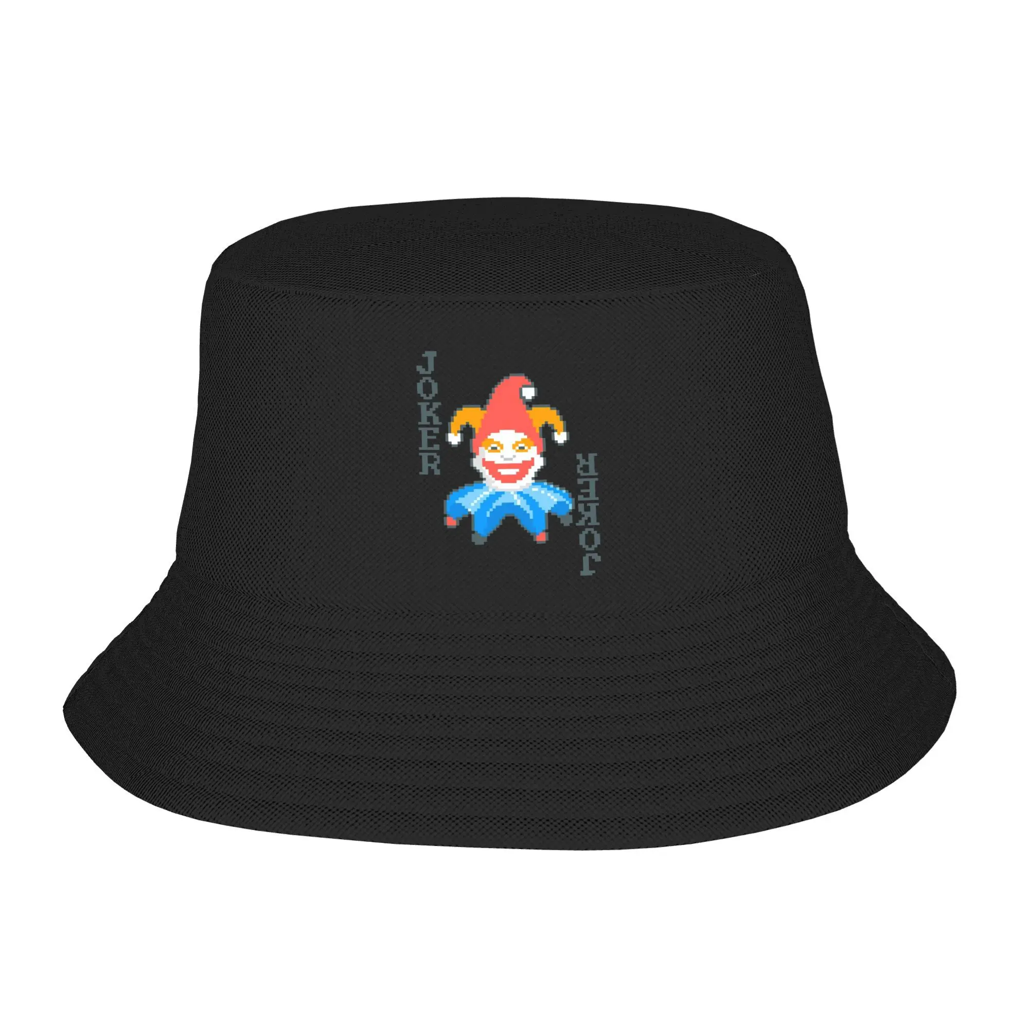 

Fashion Bucket Hats Balatro Game Card Joker Panama Caps Unisex Cotton Fisherman Cap Beach Fishing Cap Summer