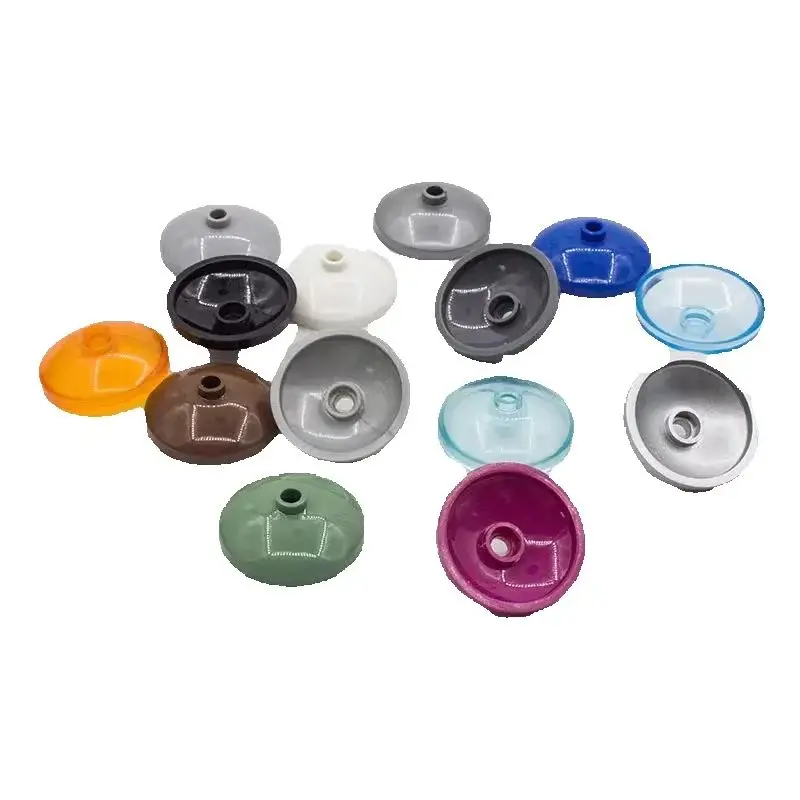 

10 шт., головоломка, частица 43898, блюдо 3x3, перевернутые строительные блоки, радар, базовые кирпичи, развивающая игрушка, подарок на день рождения, дропшиппинг