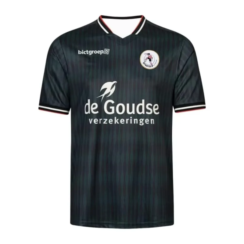 2026/27 Sparta Rotterdam Dutch Football Clubs Jersey T-shirt Men's and Women's Breathable Quick Drying Short Sleeved Fan Gifts