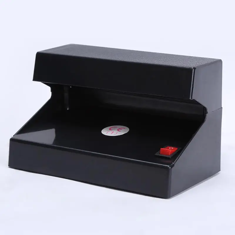 Ultraviolet Counterfeit Money Bill Counter Detector UV Light Practical Bill Currency Fake Money Checker EU/US/UK/Flat Plug 4W