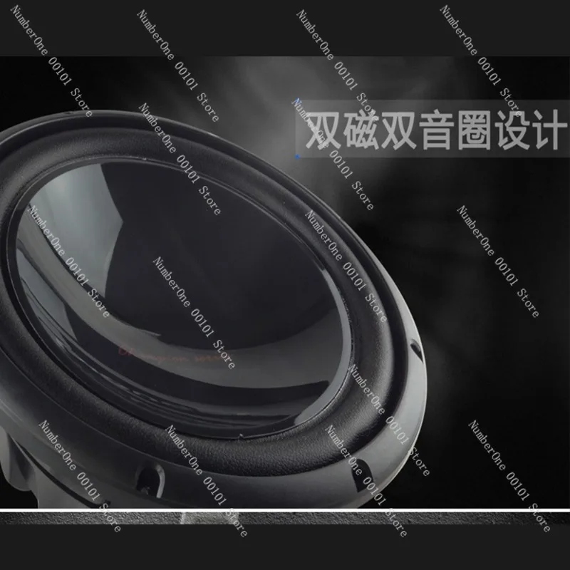 Car Audio Speaker - W309D4 12inch Pure Bass Speaker Subwoofer Dual Voice Coil Speaker