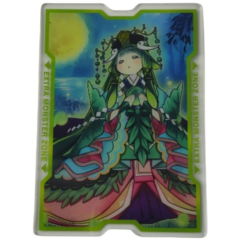 2 fogli Center Card lavanderia Dragonmaid Madolche Puddingcess Ritual Beast mara Yu-Gi-Oh! Collezione di giochi di Action Toy fai da te