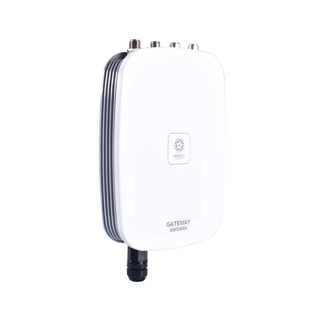 AS923 mHz gateway inalámbrico GW5000A LoRAWAN IoT gateway 4G antena