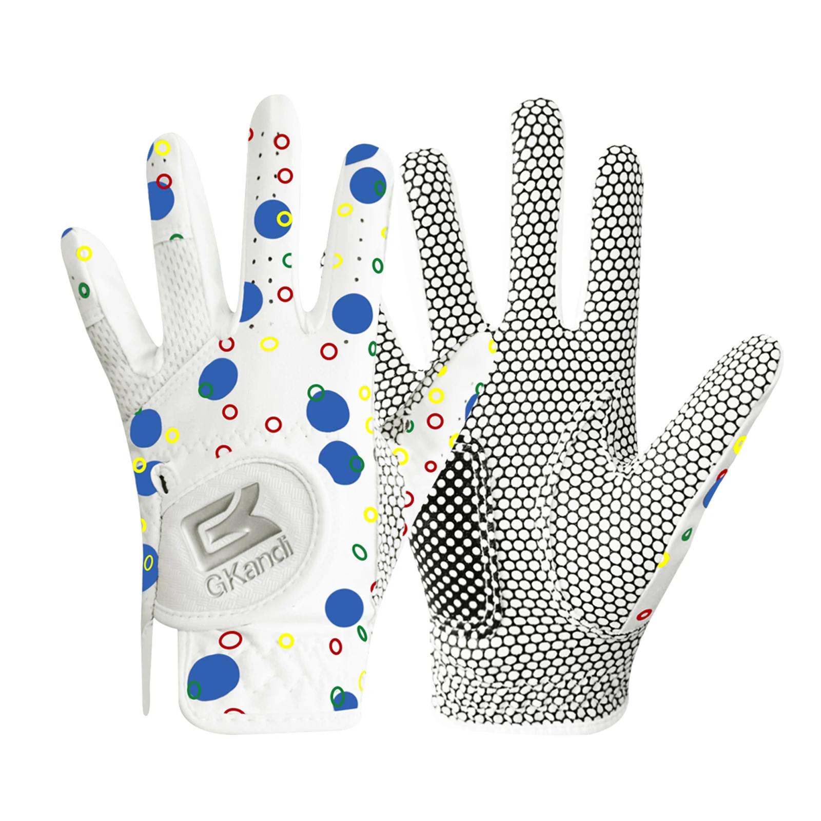 Golf Gloves for Kids Junior Youth Toddler Boys Girls, Left Right Handed S M Large XL Size, Durable Quick Dry