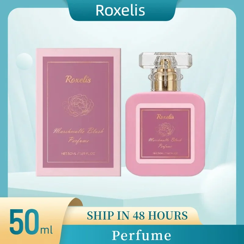 

50 мл яркие женские духи, свежие клубничные конфеты, сладкий аромат, стойкий аромат, портативная парфюмерная вода для свиданий и поездок на работу