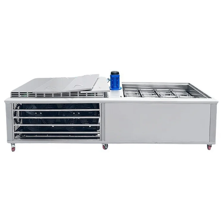 Commercial Popsicle Vending Machine the Daily Output Is 23,000 Pcs Multi-flavor Fruit Popsicle Ice Cream Manufacturing Machine