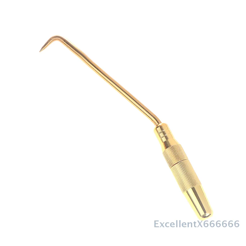 Reliable Thread Rebar Tie Wire Twister Hand Tool; Included Hook for Optimum Flexibility