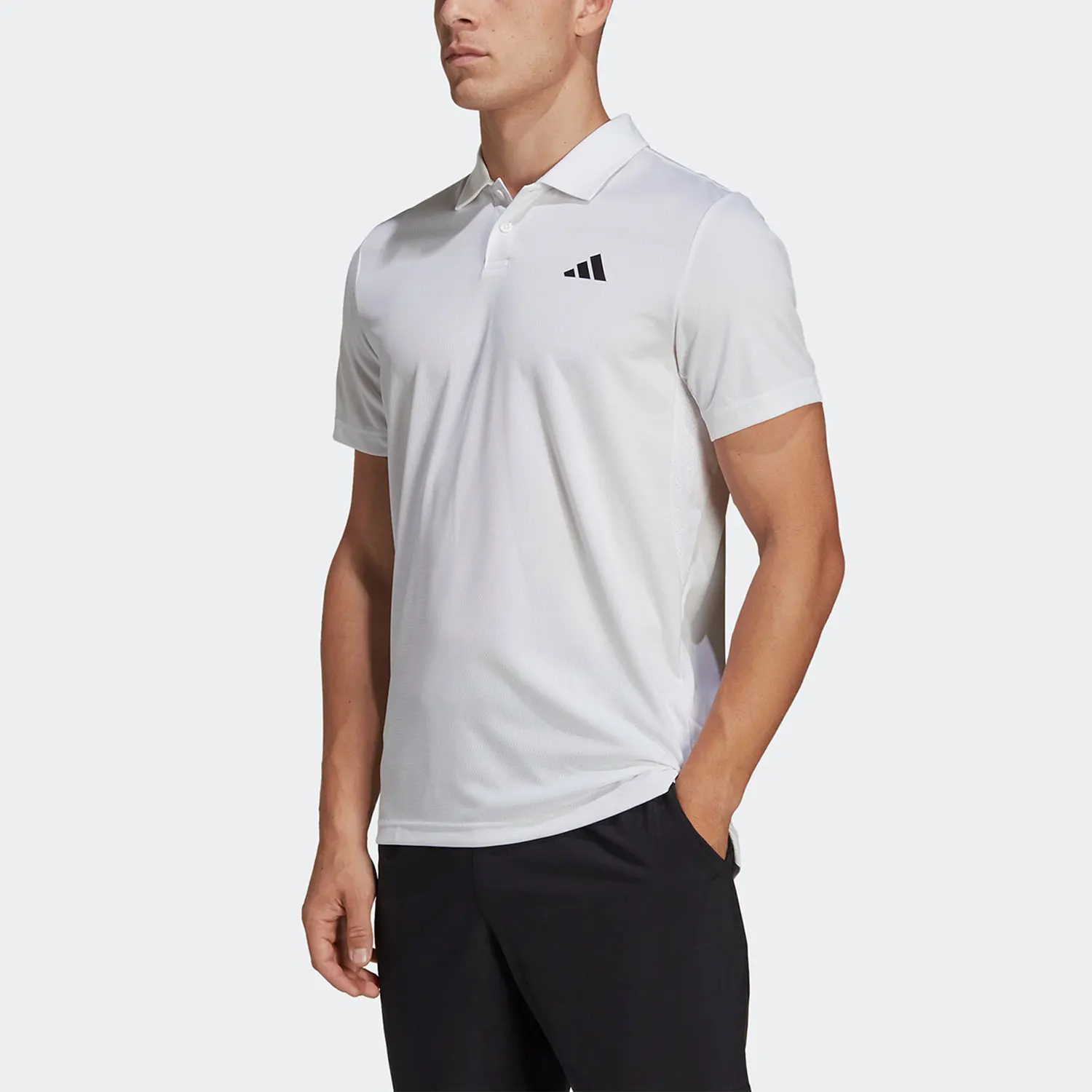 

Adidas Originals New Men's Tennis Men's Collar Active Short Sleeve Polo Shirt HT7182