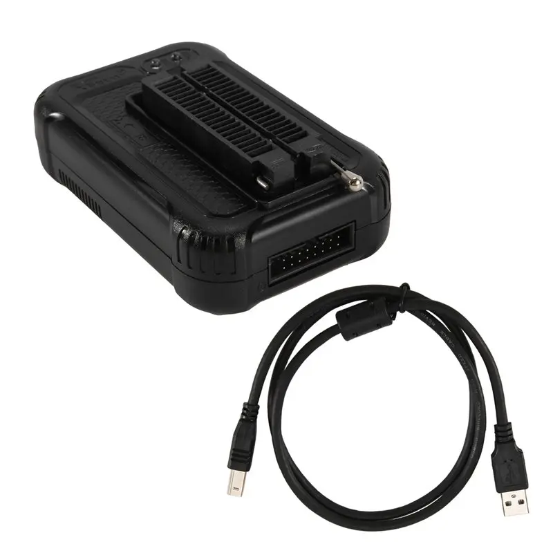 

Программатор A01E-For Xgecu T48 (TL866-3G) с поддержкой 32000 микросхем для SPI/Nor/NAND Flash, BIOS, MCU, EEPROM, AVR, PIC + 3 сменные детали