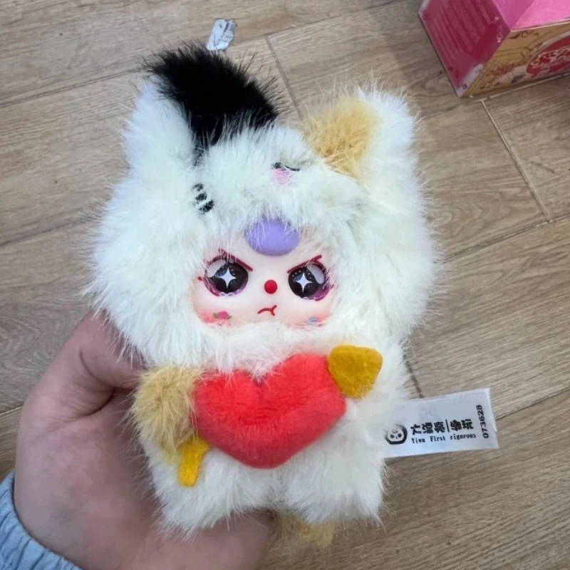 

Оригинальная детская серия «Три Купидона», виниловая коробка для лица, украшение для сумки, коллекционная милая милая подарок на День святого Валентина «Бог любви»