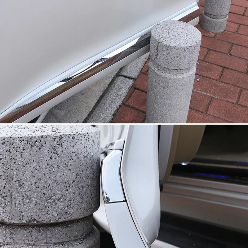 

Door Edge Guard ABS Plastic For Toyota Land Cruiser 200 LC200 Prado j200 2008 2021 Body Side Molding Exterior Impact Protection