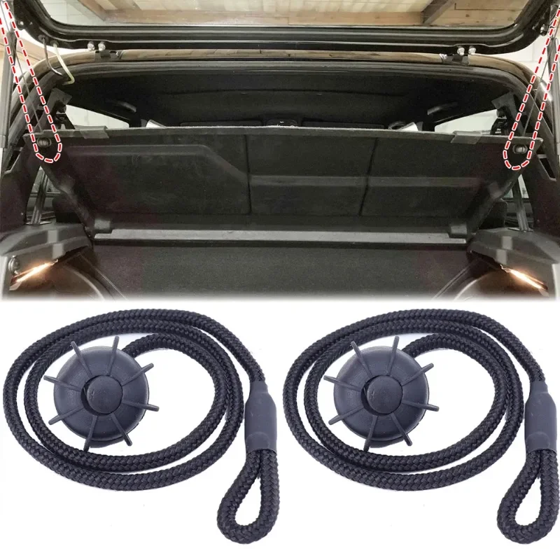 Straps Ball Car Rear Shelf Holding Cord Vehicle Tailgate Lanyard Trunk Tray Rope Nylon Sling Suitable for Volkswagen Golf Audi