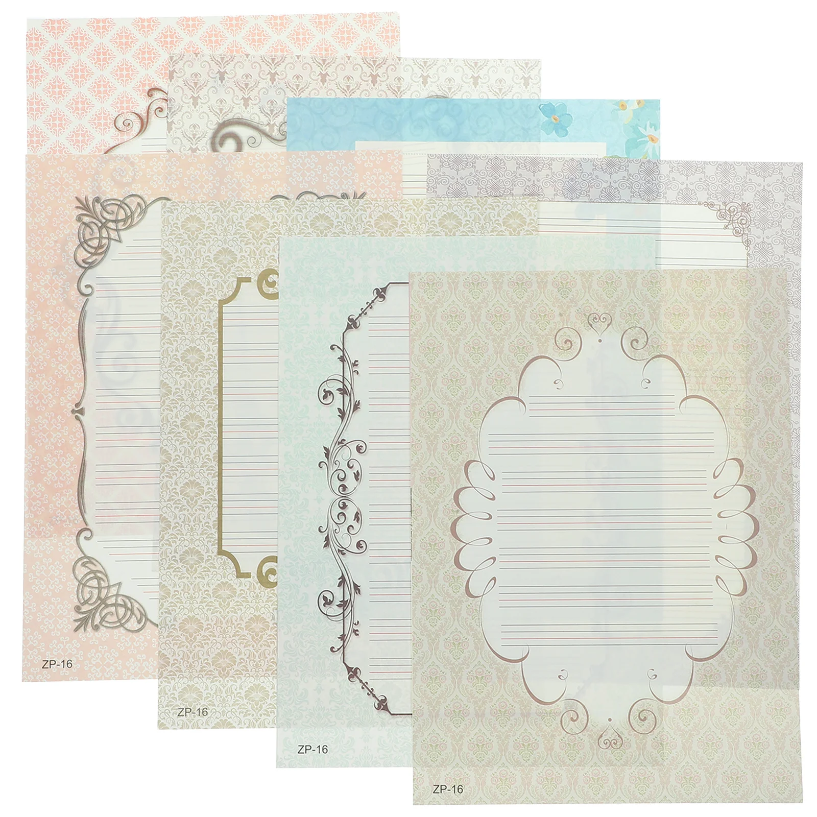 

1pcs Calligraphy Paper English Writing Practice Sheets Thickened Smooth For Handwriting Brush Pen Training Durable Art