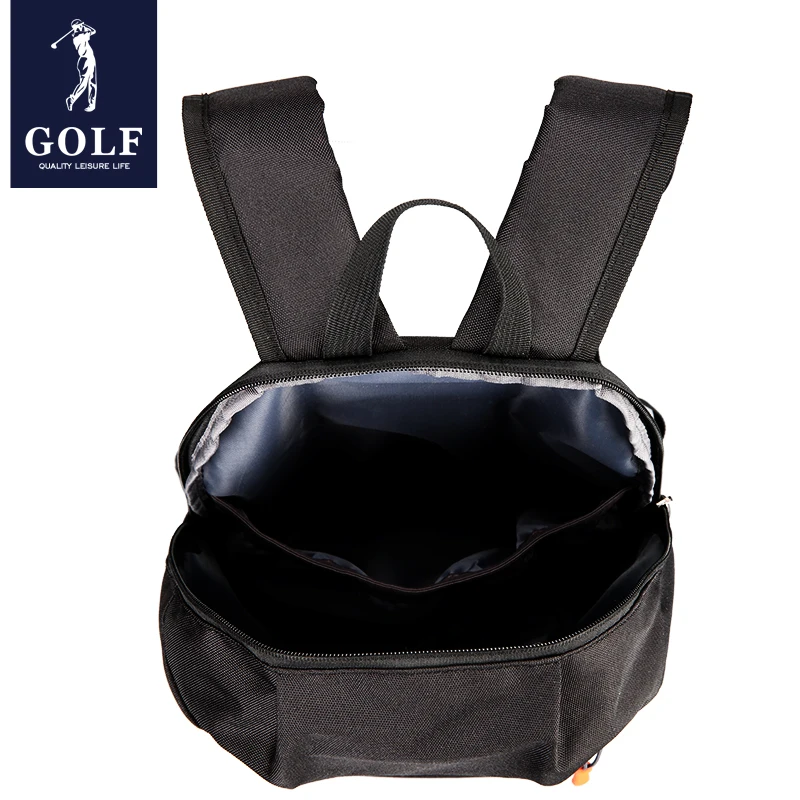 Mochila de golf para hombre, bolsa pequeña con cremallera, impermeable, ligera, portátil