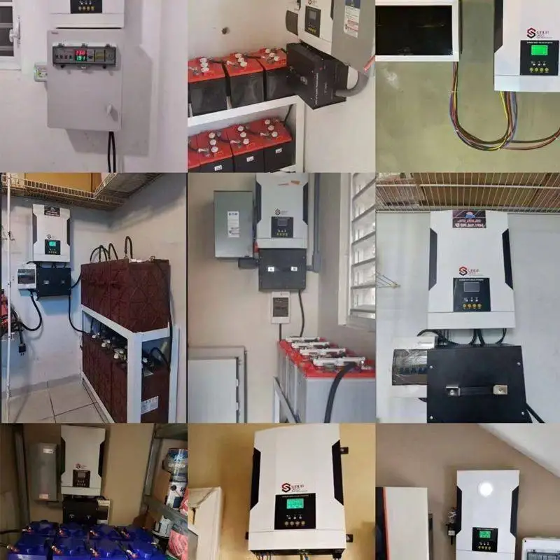 Off Grid Solar Inverter 5.5kw 48V Dc to AC MPPT Power  for 220V 230V 240V  System